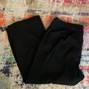 Lane Bryant Black dress pants 20W